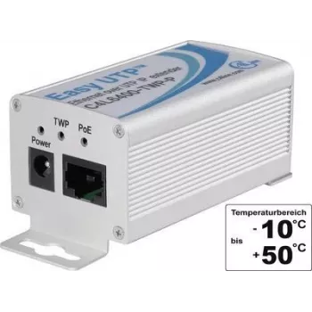 Przedłużacz sieciowy Renkforce 800916 — przedłużacz zasięgu 2-przewodowy, do 500 m, 100 MBit/s