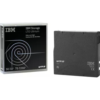 Taśma pamięci IBM LTO10 03PL170 – 30TB / 75TB – LTO-Ultrium – Kaseta z danymi – Czarna