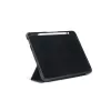 DICOTA Folio Case - Flip-Hülle für Tablet - Polycarbonat, Thermoplastisches Polyurethan (TPU), recyceltes Polyethylen - Schwarz - 10.9 - für Apple 10.