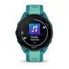 Smartwatch GARMIN Forerunner 165 Music — 43 mm polimerowa obudowa, 1.2 cala AMOLED, 4 GB, GPS/GLONASS/Galileo, 5 ATM