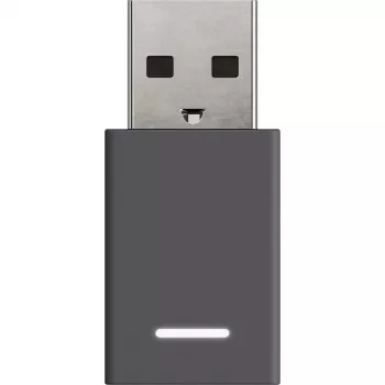 Logitech Unifying + Audio Receiver UC - Bezprzewodowy odbiornik audio do zestawu słuchawkowego, myszy, klawiatury (981-00