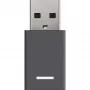 Logitech Unifying + Audio Receiver UC - Bezprzewodowy odbiornik audio do zestawu słuchawkowego, myszy, klawiatury (981-00