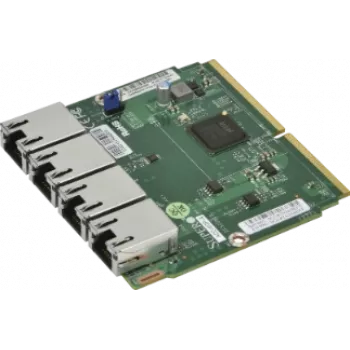 Karta dodatkowa Supermicro AOC-MGP-i4M – karta sieciowa – Gigabit Ethernet x 4 (AOC-MGP-i4M-O)