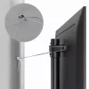 Podstawka pod telewizor MACLEAN MC-494 do telewizorów 32–70 cali, VESA do 400×400 mm, maks. obciążenie 40 kg, pochylenie 70°