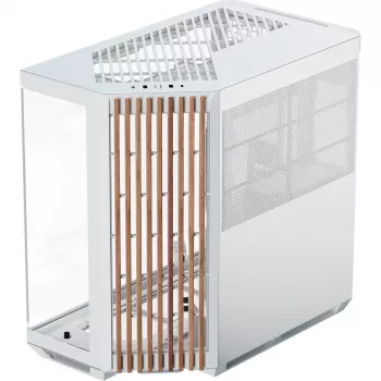 APNX V1-W-WT-v1 Midi Tower biały, drewno