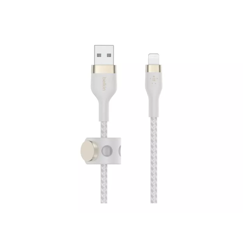 Kabel Lightning Belkin CAA010BT2MWH 2 m biały