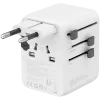Adapter podróżny CANYON OnTour 70 EU/UK/US/AUS 70W Biały