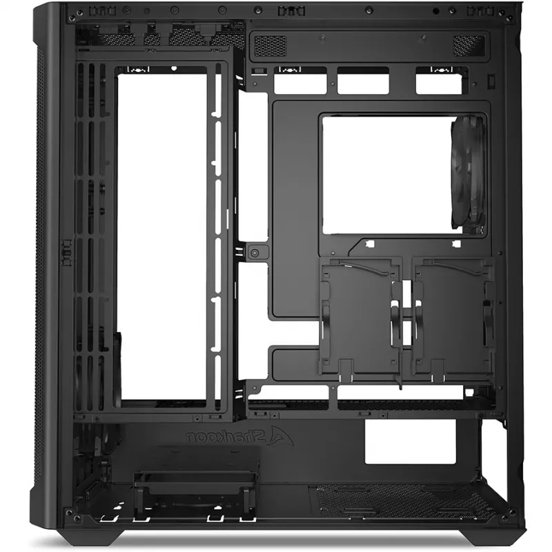 Sharkoon AK4 RGB STRIP Midi Tower Czarny