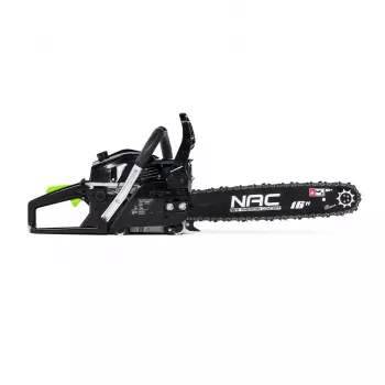 Piła łańcuchowa spalinowa NAC CST45-40-02AC, 45 cm³, 1,9 kW (maks. 2,4 kW), prowadnica 40 cm, 66 ogniw, łańcuch 1,5 mm