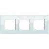 GIRA 3fach Rahmen Esprit, Standard 55, System 55 Mint 021318