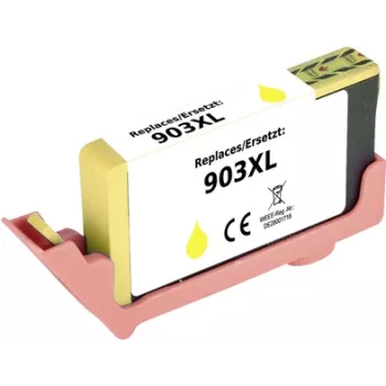 Renkforce tusz zamienny do HP 903 XL (T6M11AE) kompatybilny żółty RF-5705456 (RF-5705456)