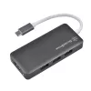 SilverStone SST-EP14C - USB 3.1 Type-C Gen1 na HDMI, 3x USB 3.1 Gen 1 Type-A, 1x USB 3.1 Gen 1 Type-C (ładowanie PD 2.0) (SST-EP14C)