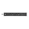Brennenstuhl Premium-Web-Line V3 IP-Controlled Power Strip, 4 Outlets, Ethernet, 3m (1156057984)