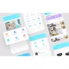 Enabot EBO SE Robot IP Camera Kompaktowa N/A MP N/A 16GB pamięć zewnętrzna, obsługa do 256GB