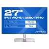 Monitor dotykowy JapanNext WQHD 68,58 cm (27 inch)