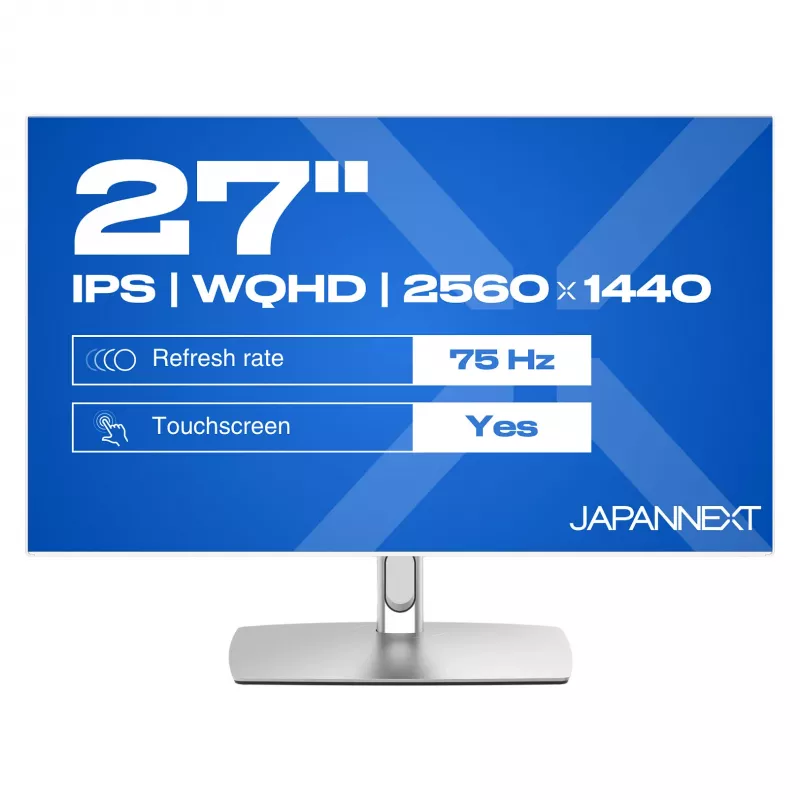 Monitor dotykowy JapanNext WQHD 68,58 cm (27 inch)