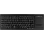 Klawiatura GETT CleanType Xtra Touch USB QWERTZ niemiecka czarna