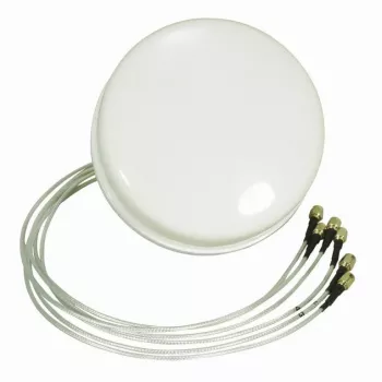 ALLNET antena 2,4/5 GHz 4dBi DualBand Spatial Diversity MIMO antena sufitowa HG2458-4SDC-RSP