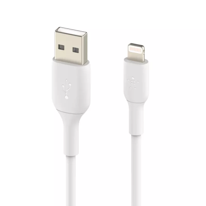 Kabel Lightning Belkin CAA001BT3MWH 3 m Biały