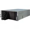 Obudowa serwerowa Inter-Tech 4U-4424 Rack Czarna, Srebrna