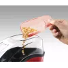 Maszyna do popcornu Taurus 968375000 S7600343 — 1100 W, przezroczysta pokrywa, 3 min przygotowania