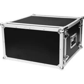 Flight case Roadinger 3010721A ze sklejki Czarny Srebrny 7.5 kg