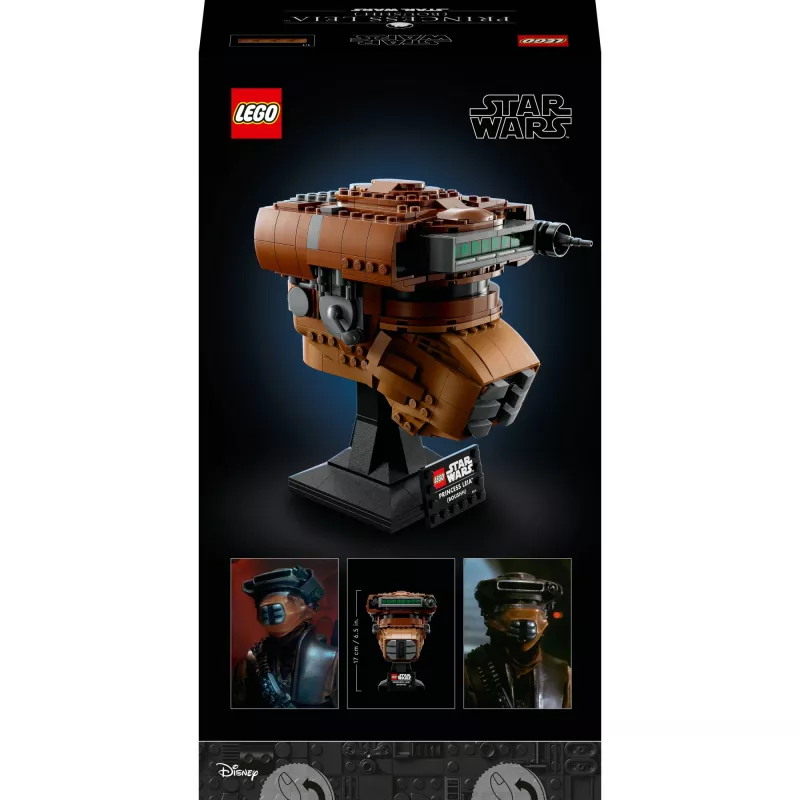 LEGO Star Wars Hełm Księżniczki Lei (Boushh) Zestaw dla Dorosłych 75351 (670 Elementów)