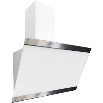 Okap kuchenny Respecta CH 89060 W, filtr węglowy, 55 dB
