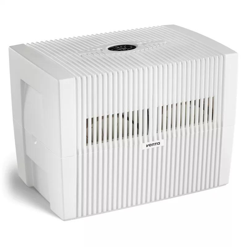 Nawilżacz powietrza VENTA AH550 Natural — zbiornik na wodę 10 l, 8 W, biały