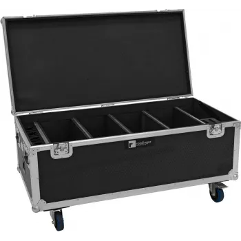 Roadinger Flightcase na 4× AKKU Multiflood IP 18×10W RGBW Wash – model 31005248