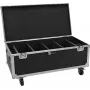Roadinger Flightcase na 4× AKKU Multiflood IP 18×10W RGBW Wash – model 31005248