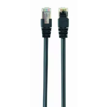 Kabel krosowy CAT5E FTP 2M/PP22-2M/BK Gembird