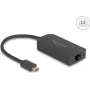 Stacja dokująca DeLOCK 66046 USB 3.2 Gen 1 Type-C Czarny Ethernet 2.5G