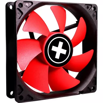 Xilence XF038 92mm Red Case Fan