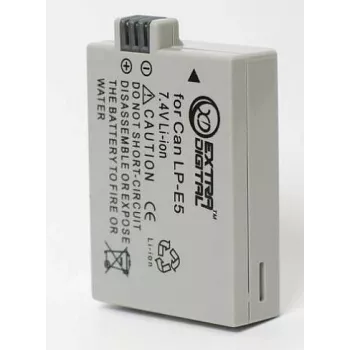 Akumulator extra digital LP-E5 7.2V 1800mAh do aparatów Canon
