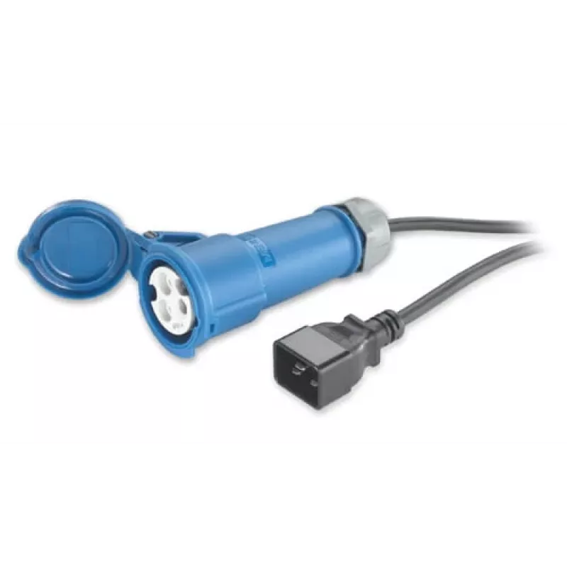 Kabel zasilający APC, C20 do IEC309 (16 A), 2,5 m, 2,5 m, 230 V, 16 A