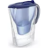 Dzbanek filtrujący wodę BRITA Marella XL, dzbanek z wkładem MAXTRA, zbiornik 3,5 l, pojemność filtrowanej wody 2 l, niebieski