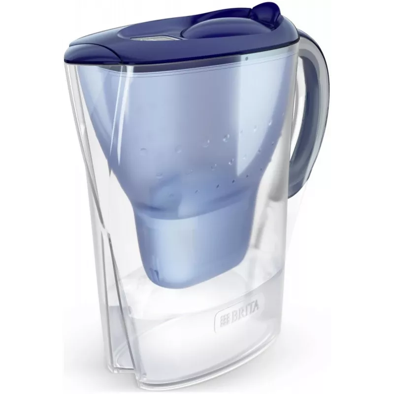 Dzbanek filtrujący wodę BRITA Marella XL, dzbanek z wkładem MAXTRA, zbiornik 3,5 l, pojemność filtrowanej wody 2 l, niebieski