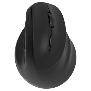 Ergonomiczna praworęczna mysz bezprzewodowa, Dual WL+BT