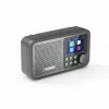 Radio z budzikiem BLAUPUNKT DR8BK — cyfrowy budzik z FM/DAB+, Bluetooth 5.3, 2 W, 1800 mAh, ładowanie USB, czarny