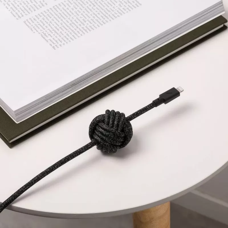 Kabel USB-A do Lightning Native Union Night kabel — 3 m, żółty