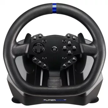 Kierownica + pedały Subsonic SA5640-NG Czarny PC PlayStation 4 Xbox One