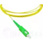 Kabel światłowodowy BlueOptics SFP2122BU25MS 25 m LC–SC G.657.A1 żółty
