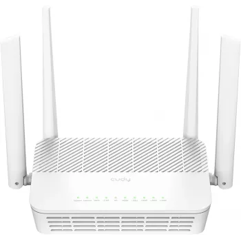 Router bezprzewodowy Cudy AX3000 (Wi‑Fi 6 Dual‑band 2.4/5 GHz, Gigabit Ethernet, 4x LAN, 2402+574 Mb/s)