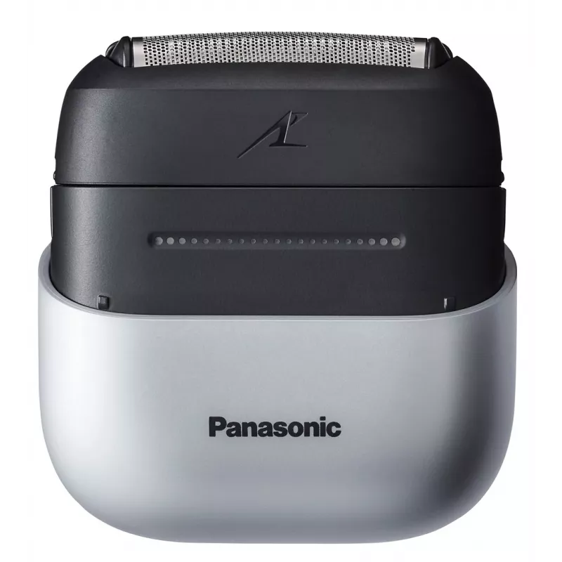Męska golarka Panasonic ES-CM3BKS503, golarka foliowa, czarny, srebrny