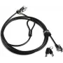 Zamek szyfrowy Lenovo 4XE1L68273 Czarny 1.8 m Klucz Kensington