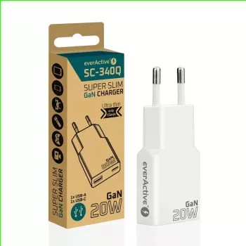 ŁADOWARKA SUPER CIENKA QC 3.0 SC-340Q