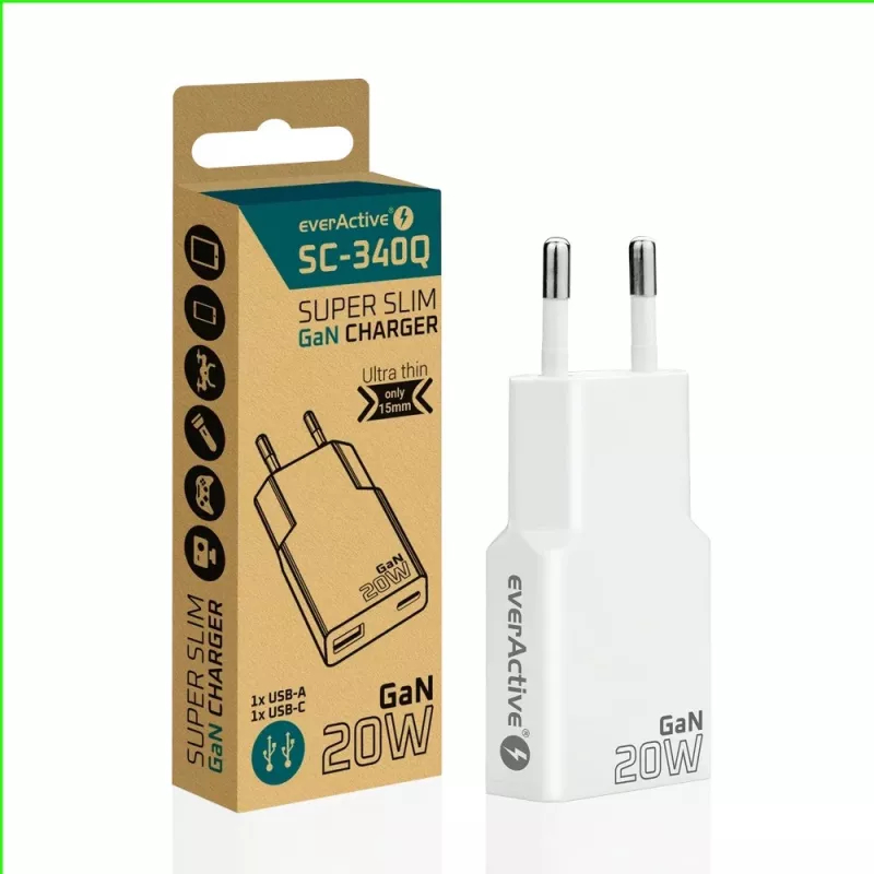 ŁADOWARKA SUPER CIENKA QC 3.0 SC-340Q