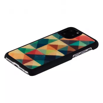 Etui do smartfona iKins dla iPhone 11 Pro — ochronne czarne z mozaiką