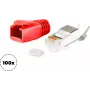 Wtyk sieciowy RJ-45 ShiverPeaks 72067-100R Czerwony